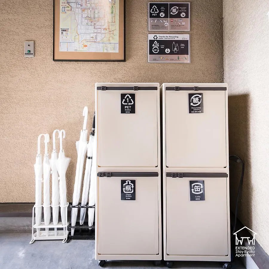Extended Stay Kyoto Apartment